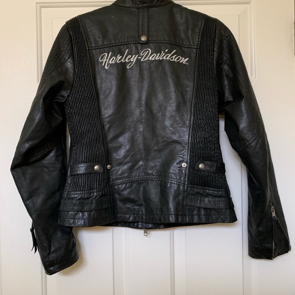 Harley-Davidson Woman’s Leather Riding Jacket